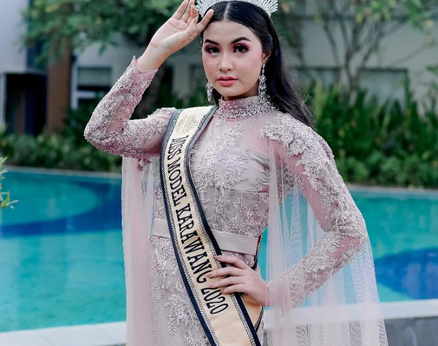 Lebih Dekat dengan Juni Safitri, Putri Pariwisata Jawa Barat 2021 Asal Karawang
