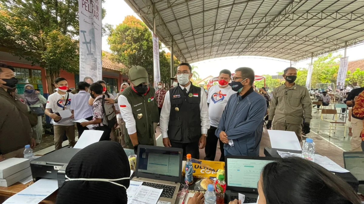 Percepat Herd Immunity, bank bjb Dukung Vaksinasi Pelajar di Kabupaten Bandung Barat