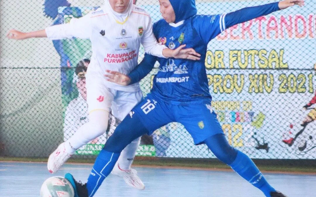 Bantai Karawang dan Purwakarta, Tim Futsal Putri Kabupaten Subang Optimis Lolos BK Porprov