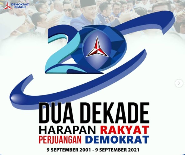 HUT ke 20 Partai Demokrat, DPD Jawa Barat Gelar Beragam Lomba, Hadiahnya Jutaan Rupiah!