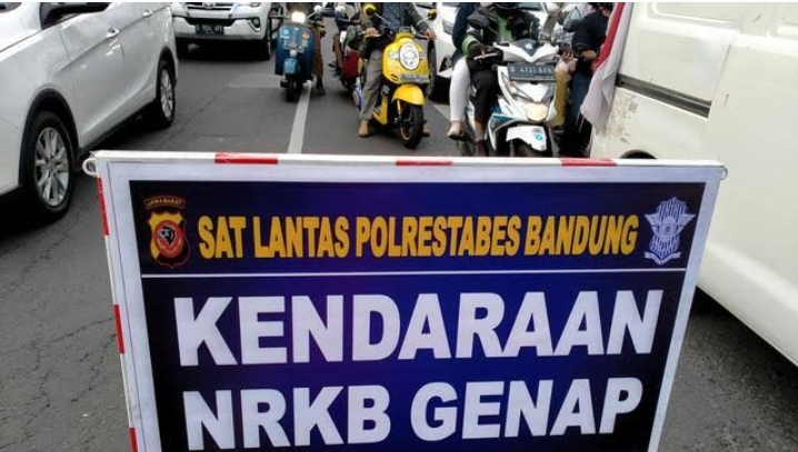 Aturan Kendaraan Ganjil-genap Mulai Berlaku Hari Ini di Bandung, Cek Dimana Saja Biar Gak Bingung