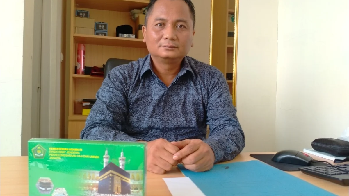Kepala Seksi Haji Kementrian Agama Kabupaten Subang, H Rozak