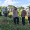 Pengadilan Negeri Subang Sita Lahan Seluas Hampir 6,5 Hektare di Desa Pusakaratu Kecamatan Pusakanagara.