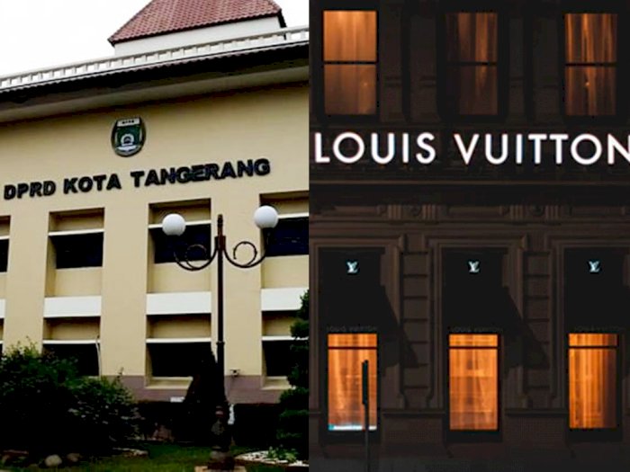 Louis Vuitton Dipilih Sebagai Baju Dinas DPRD Tangerang, Dramatik Di Tengah Pandemi