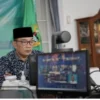 Gubernur Jawa Barat Ridwan Kamil saat jumpa pers virtual melaporkan perkembangan COVID-19 Jabar, Jumat (3/9/2021). (Foto: Pipin Sauri/Biro Adpim Jabar)