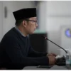 Gubernur Jawa Barat Ridwan Kamil saat jumpa pers virtual melaporkan perkembangan COVID-19 Jabar, Jumat (3/9/2021). (Foto: Pipin Sauri/Biro Adpim Jabar)