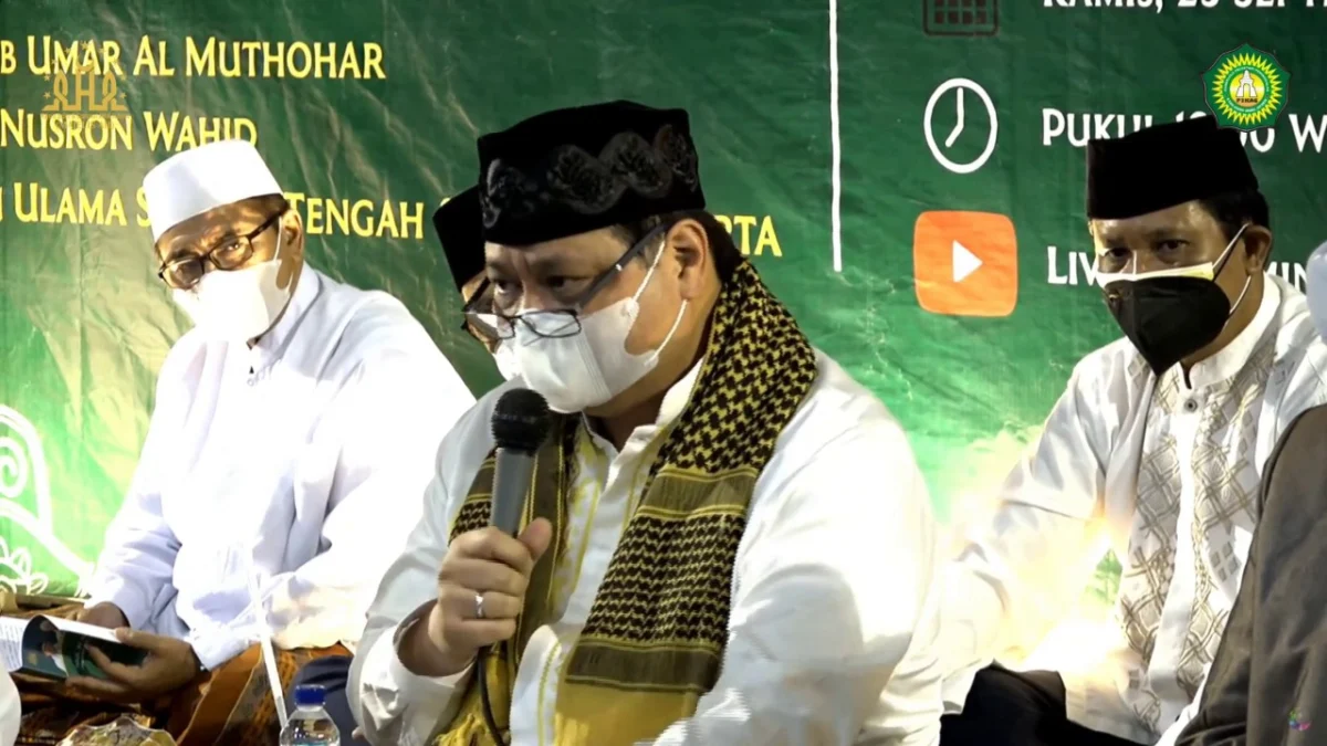 Airlangga dan Habib Syeikh Jadi Tuan Rumah Haul Ki Ageng Gribik di Klaten