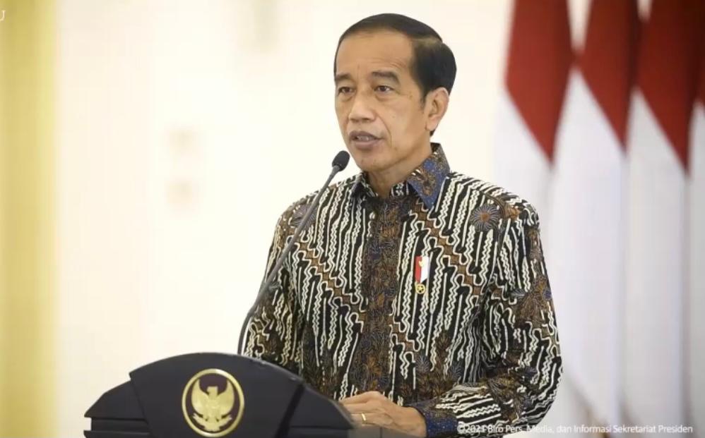 Pidato HUT ke-57 Golkar, Presiden Apresiasi Penanganan Pandemi di Indonesia Membaik