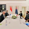 Bertemu PM Australia, Presiden Jokowi Bahas Vaksinasi, Pemulihan Ekonomi, hingga Isu Perubahan Iklim
