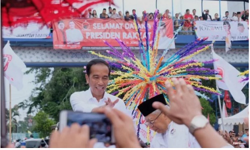 Dua Tahun Jokowi-Ma’ruf Amin, PKS: Prestasinya Cenderung Merah (Foto: Faisal R Syam / FAJAR INDONESIA NETWORK)