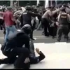 Seorang Polisi Banting Mahasiswa di Tangerang, Aktivis: Rakyat Akan Muak!