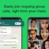 Ajib! Fitur Terbaru WhatsApp, Panggilan Bisa Gabung Obrolan Grup