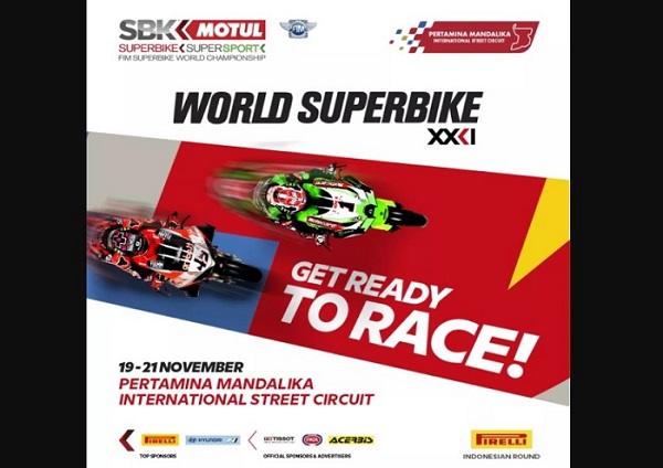 Wow! HTM World Superbike (WSBK) Mandalika Capai 19,5 Juta Rupiah