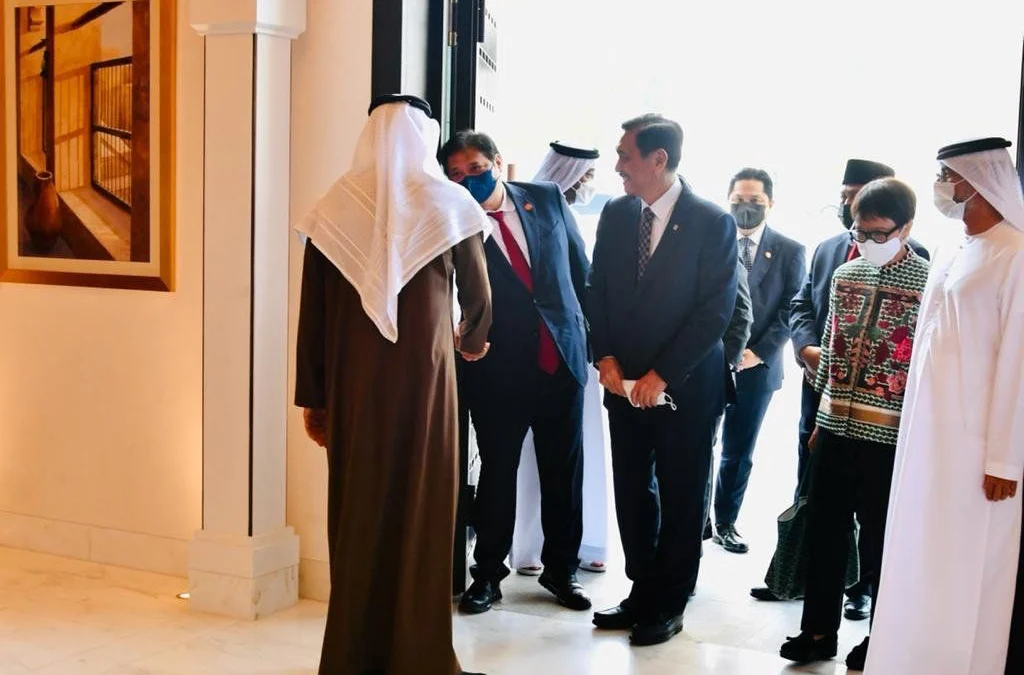 Menko Airlangga: Kunjungan Kerja ke Persatuan Emirat Arab, Dorong Kerja Sama Investasi antar Kedua Negara