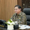 Menko Airlangga Optimis 2022 Ekonomi Indonesia Terus Menagalami Pertumbuhan