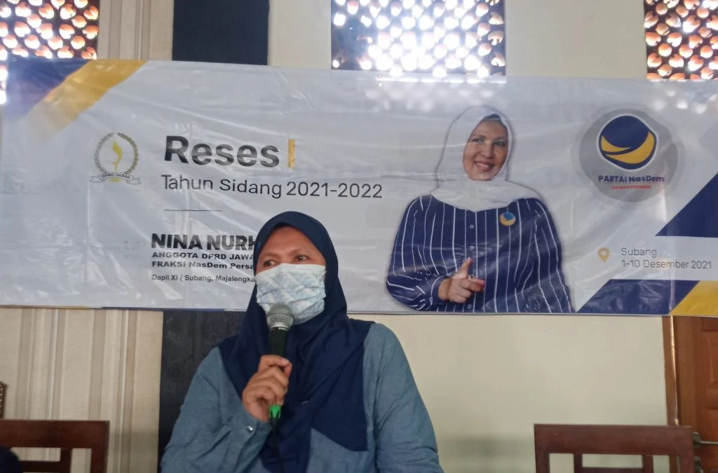 Reses I di Cipendeuy, Bi Nina Harapkan Pengurus Partai Jadi Garda Terdepan Kawal Aspirasi Rakyat