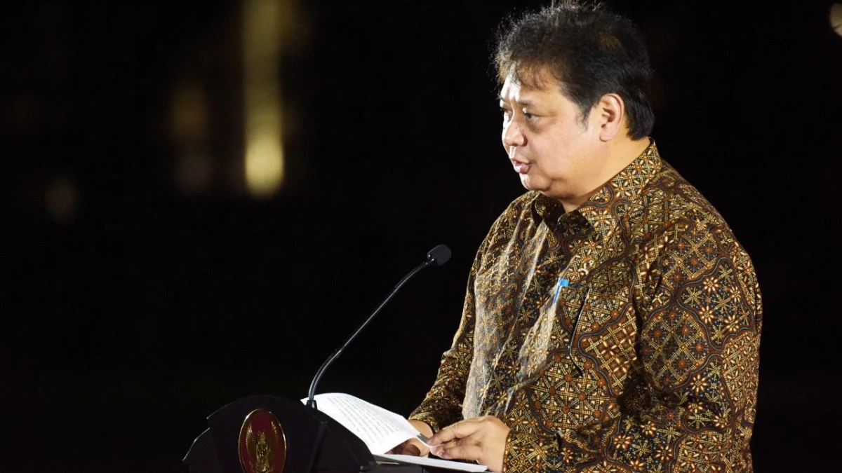 Presidensi Group of Twenty oleh Indonesia, Airlangga: Dunia Dapat Keluar dari Krisis