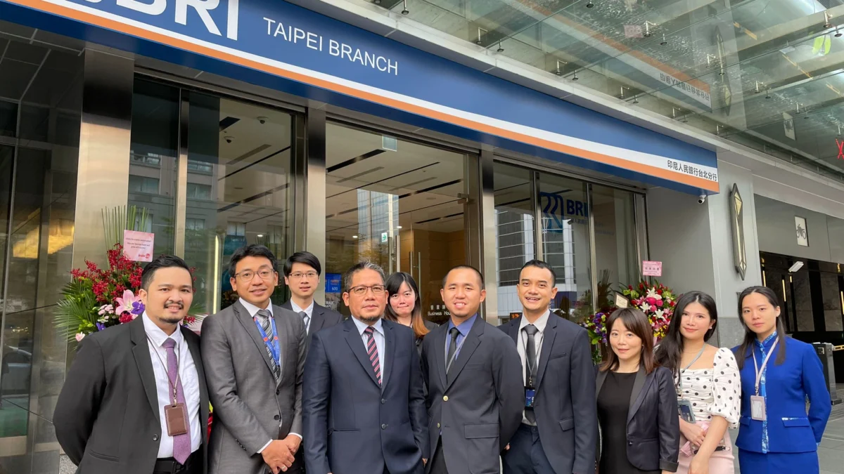 Optimalkan Potensi Bisnis Asia Timur, BRI Buka Kantor Cabang di Taiwan