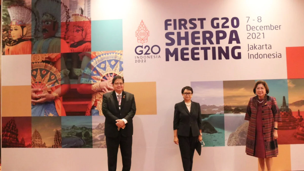 Kolaborasi Global Melalui Forum G20, Menko Perekonomian: Wujudkan Pemulihan Ekonomi yang Inklusif, Berdaya-tahan, dan Berkesinambungan