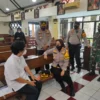 Pastikan Kesiapan Nataru, Kapolres Subang Kunjungi Gereja di Pamanukan