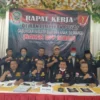 Raker DPP Gibas Jawa Barat Komitmen Kedepankan Humanis