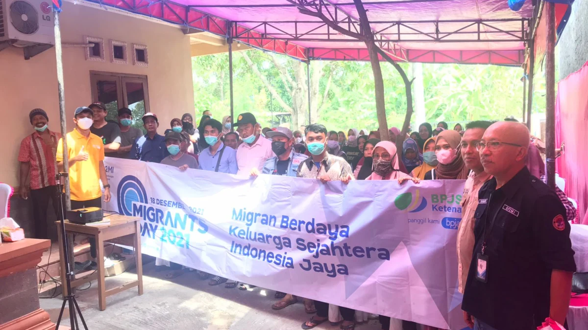 BPJAMSOSTEK Peringati Hari Pekerja Migran Internasional 2021, Iuran Hanya Rp370 Ribu Perlindungan 31 Bulan