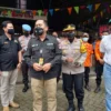 Libur Nataru, Pematwil Polres Subang Monitoring Objek Wisata Serta Mengecek Pos Pam, Berpesan Prokes Tetap Dijaga