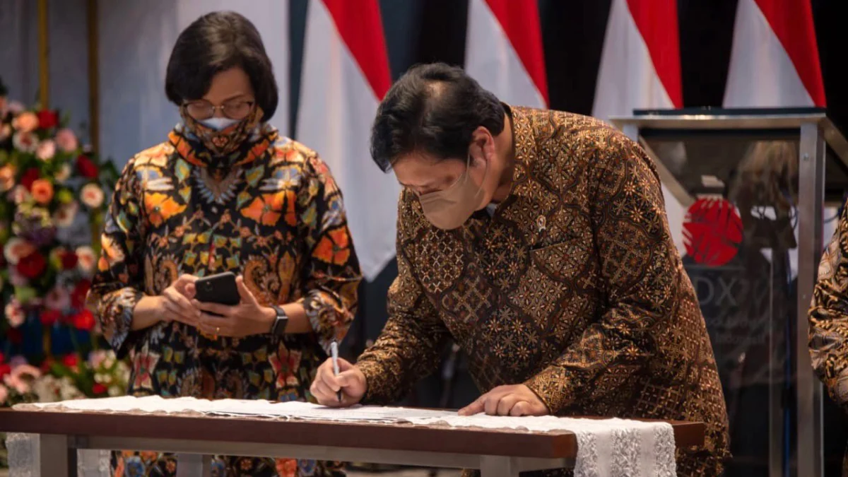 Penutupan Perdagangan Bursa Efek Indonesia (BEI) Tahun 2021, Menko Perekonomian: Jumlah Investor Pasar Modal Meningkat Signifikan