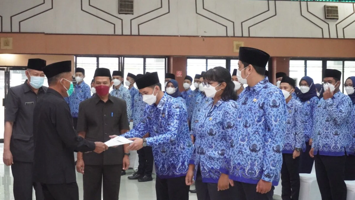269 CPNS Dilantik Menjadi PNS di Lingkungan Pemerintah Daerah Kabupaten Subang