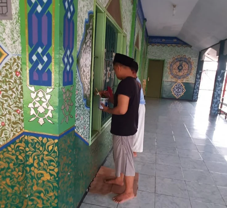 Sambut Tahun Baru, Narapidana di Lapas Subang Bersihkan Masjid dan Kamar