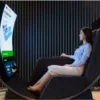 Media Chair, Virtual Ride, konsep hiburan masa depan LG