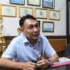 H.Suryana SE, Direktur Utama PT. Perumda Tirta Rangga Subang. (YUGO EROSPRI/PASUNDANEKSPRES)