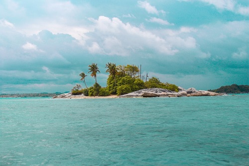 Kasus Jual Beli Pulau di Indonesia Tanpa Izin Kian Marak (ilustrasi pulau)