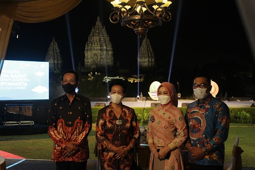 Jalin Kerja Sama, Bawa Pesan Persatuan dari Gelar Budaya Jawa Barat di Jogyakarta