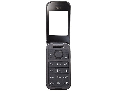 Nokia Lipat 4G Kekinian, Kisah Klasik yang Hadir Kembali (Foto: nokia-2760,-Gizmochina)