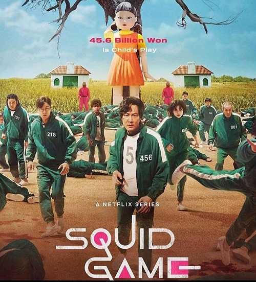 Drama Korea Squid Game ke 2