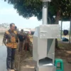 Langkah Strategis Tanggulangi Sampah, Pemdes Nanggerang Ajak Karang Taruna Kolaborasi Olah Sampah dengan Mesin Incenator