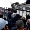 Massa Aksi Tuntut Kejaksaan Negeri Subang Tuntaskan Lima Kasus