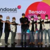 PALING DIPILIH: Indosat Ooredoo Hutchison membawa visi ‘Menjadi Perusahaan Telekomunikasi Digital yang Paling Dipilih di Indonesia’. ADAM SUMARTO/PASUNDAN EKSPRES