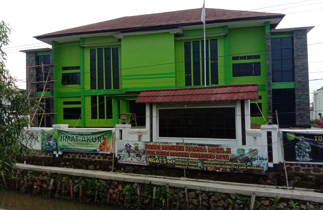 Bangunan Kantor Kecamatan Pusakajaya Segera Ditempati, Tapi Belum Selesai 100 Persen