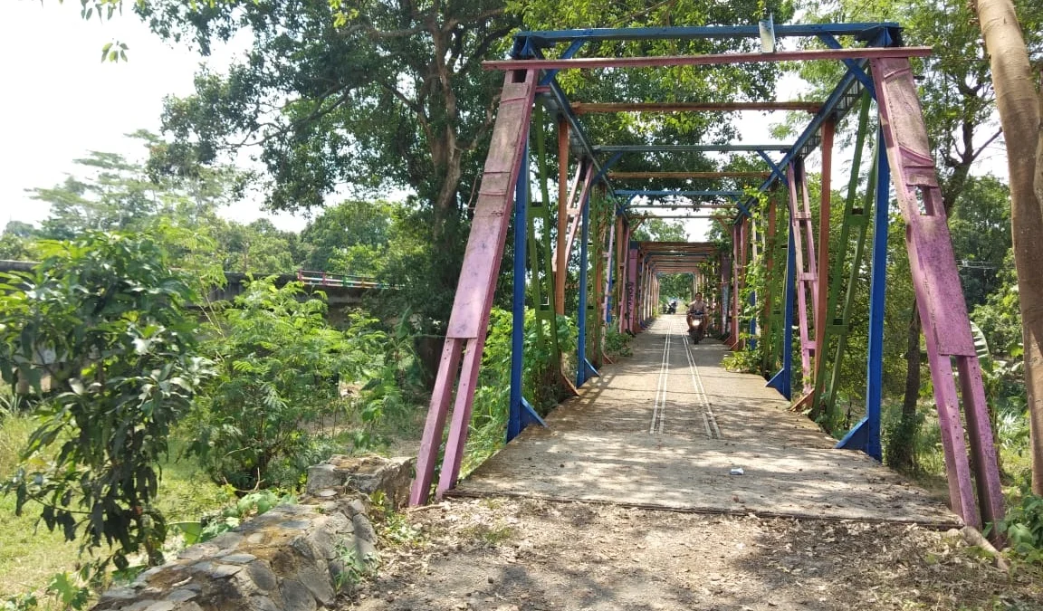 Jembatan Lori Jadi Situs Sejarah Peninggalan Belanda di Subang