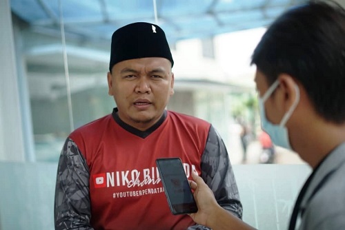 Sekretaris DPC PDI Perjuangan Kabupaten Subang Niko Rinaldo. (Dok. Pasundan Ekspres)
