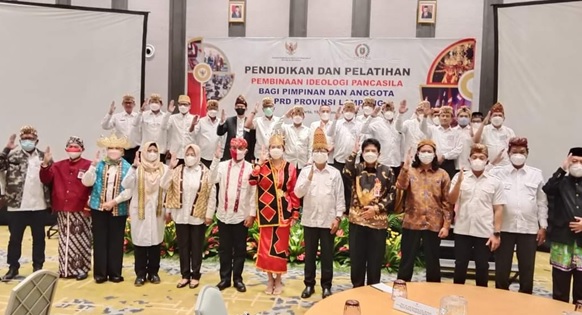 BPIP Gelar Diklat bagi Anggota DPRD Provinsi Lampung