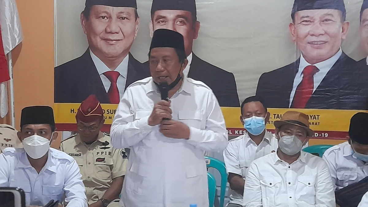 HUT ke 14 Partai Gerinda, Ketua DPC Subang Aceng Kudus Disepakati jadi Bakal Calon Bupati 2024