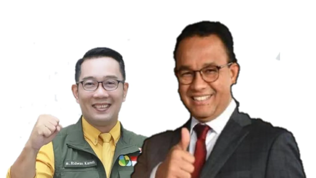 Duet Anies-RK Lawan Berat Prabowo dan Ganjar di Pilpres 2024