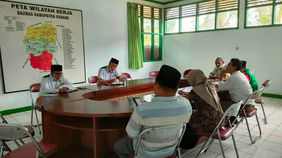 Baznas Kabupaten Subang Belum Tentukan Besaran Zakat Fitrah