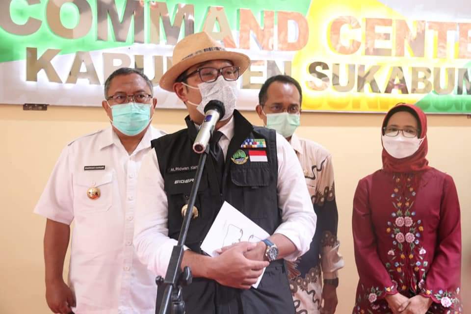 Ridwan Kami Resmikan Commad Center di Enam Kota dan Kabupaten di Jabar