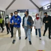Berlaga di Turnamen Sepak Bola antar-Wartawan se-Indonesia 2022, Ridwan Kamil Lepas Tim Sepak Bola Wartawan Jawa Barat