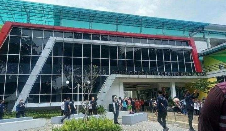 Gedung Creative Center Terbesar Jabar Hadir di Kota Bekasi, Ridwan Kamil: Agar Kota Bekasi Seimbang