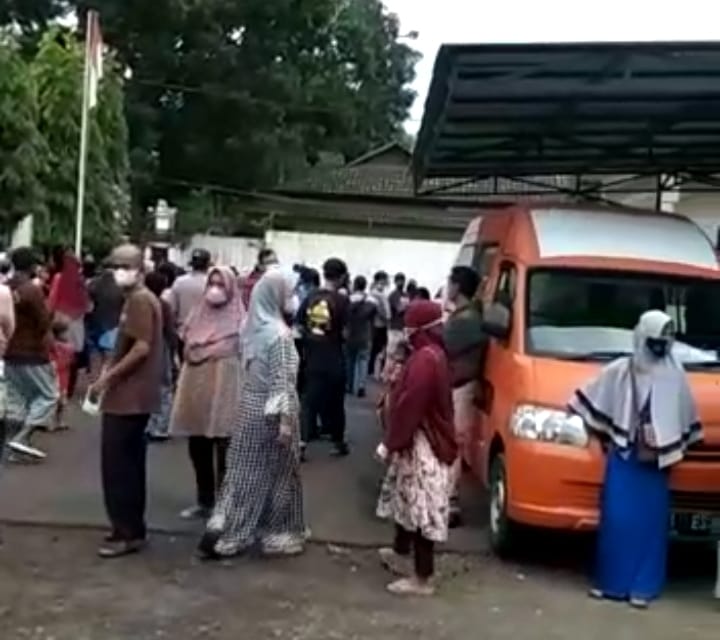 Penyaluran BPNT di Subang Diduga Ricuh, Sekarang Bantuan Berupa Uang Tunai 